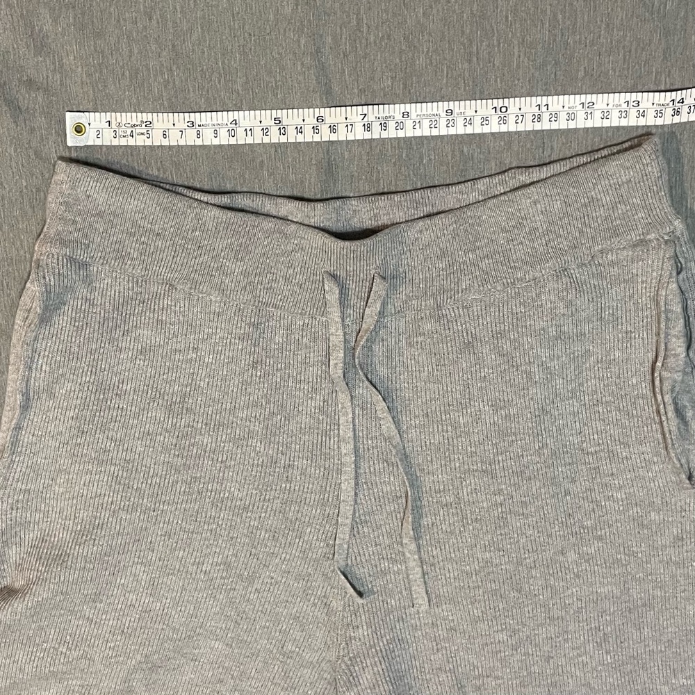 Saks Fifth Avenue Men’s S/P Rib Knit Cotton Shorts Drawstring Italy - Picture 5 of 11